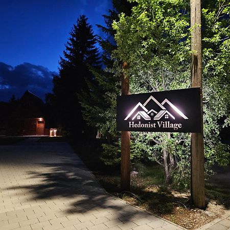 Hedonist Village Žabljak Eksteriør billede
