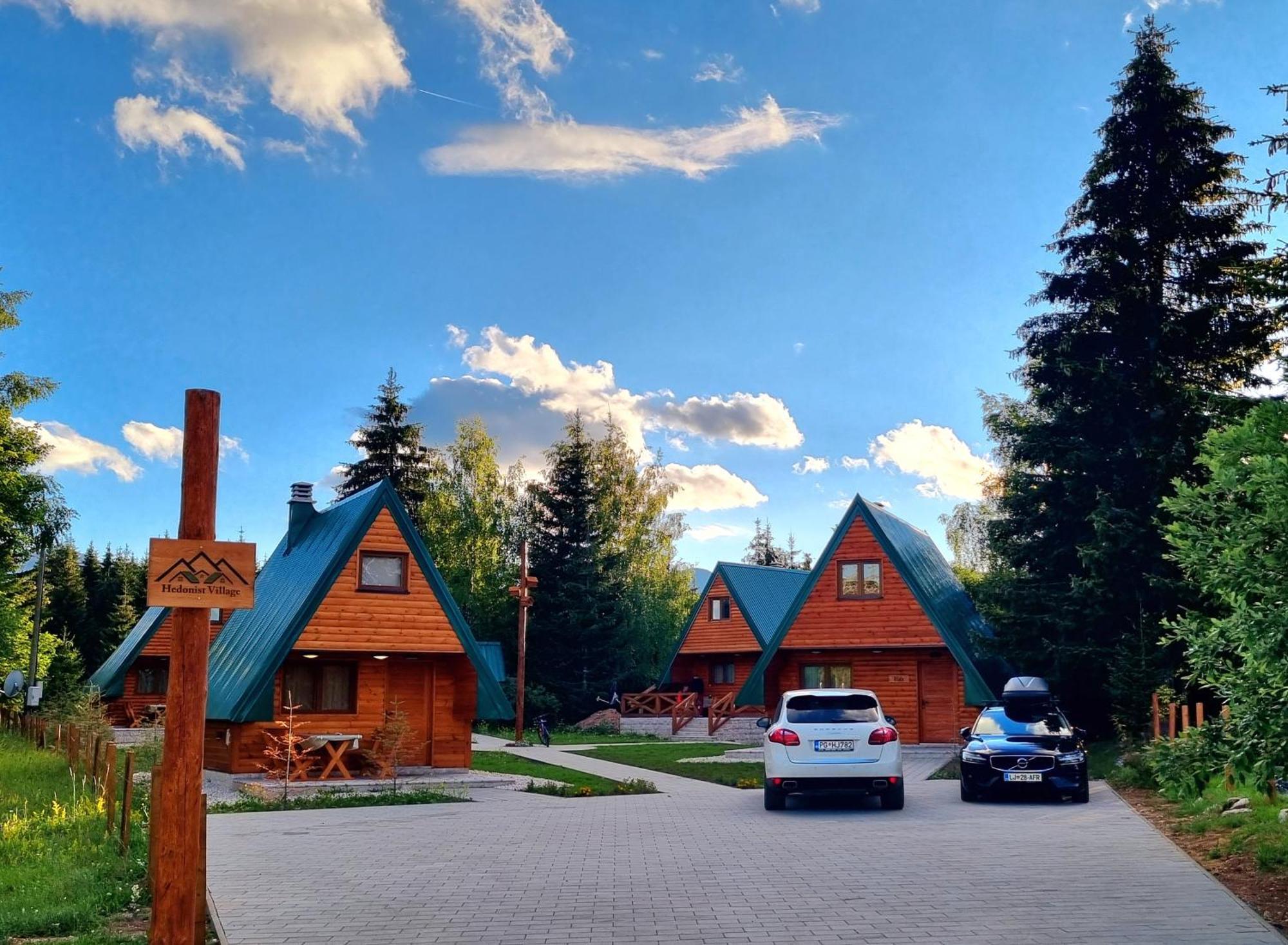 Hedonist Village Žabljak Eksteriør billede