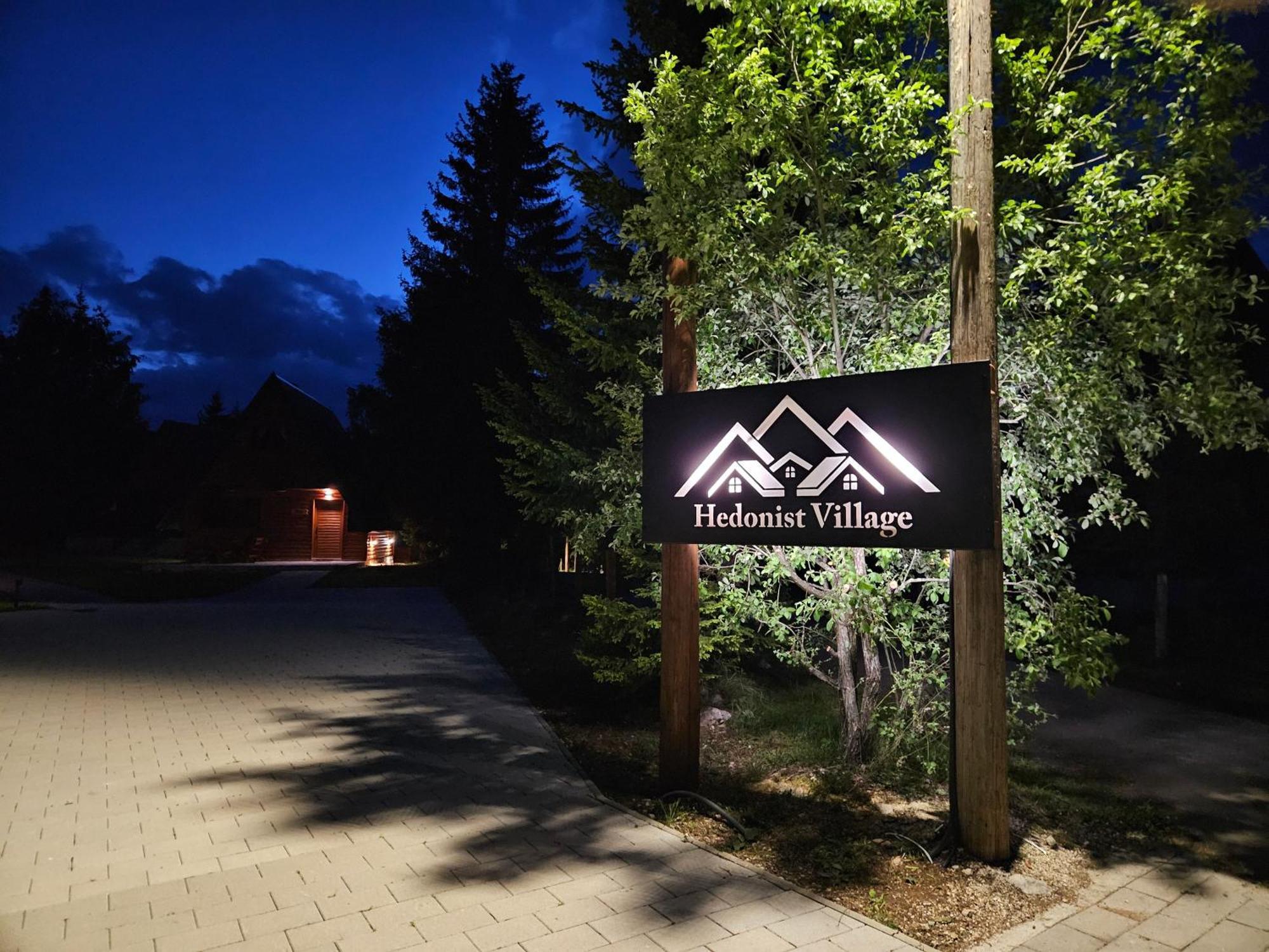 Hedonist Village Žabljak Eksteriør billede