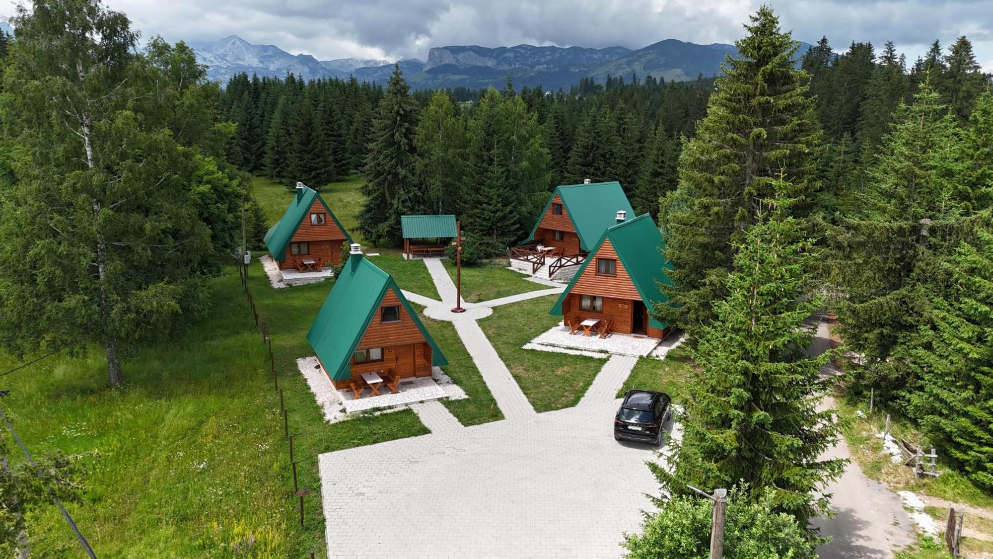 Hedonist Village Žabljak Eksteriør billede